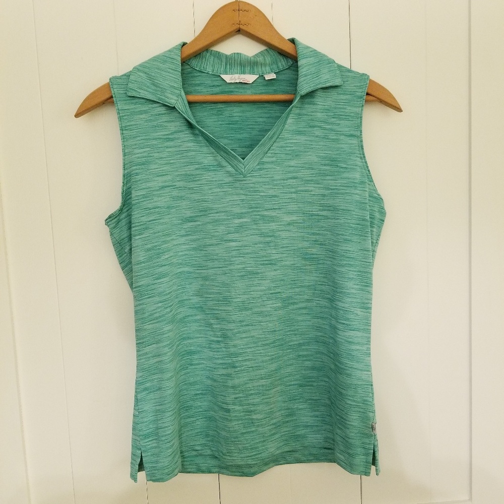 NWOT Green Lady Hagan Collar Sleeveless Tank